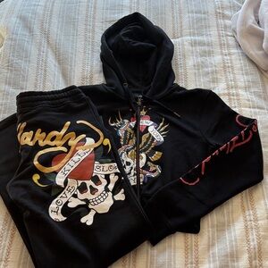 Fashion Nova Black Skull Graphic Hoodie